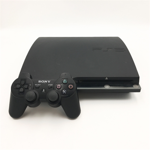 Playstation 3 Konsol - Slim 250 GB - SNR 02-27453973-1513686-CECH-2004B (B Grade) (Genbrug)